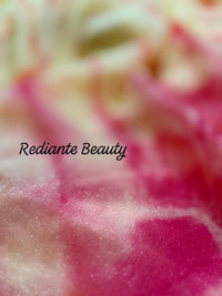 Golden Saffron Radiance Georgette Saree – Silver Cut Dana & Beaded Leaf Embroidery