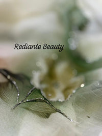 White Chiffon Saree – Earth Whisper Bloom