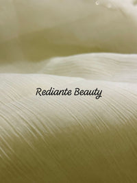 Light Green Chiffon Saree – Peacock Whisper Elegance