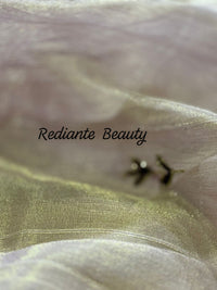 Light Mauve Tissue Organza Saree – Regal Purple Glamour with Golden Zari