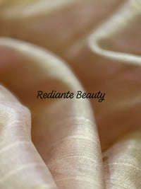 Light Pink Tissue Organza Saree – Purple Elegance with Golden Zari Glamour