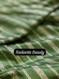 Mauve Brocade Silk Saree – Mankolam Opulent Tradition