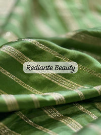 Mauve Brocade Silk Saree – Mankolam Opulent Tradition