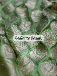 Mauve Brocade Silk Saree – Mankolam Opulent Tradition