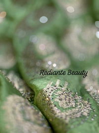 Mauve Brocade Silk Saree – Mankolam Opulent Tradition