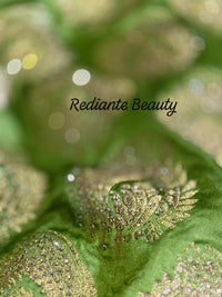 Mauve Brocade Silk Saree – Mankolam Opulent Tradition