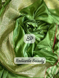 Mauve Brocade Silk Saree – Mankolam Opulent Tradition